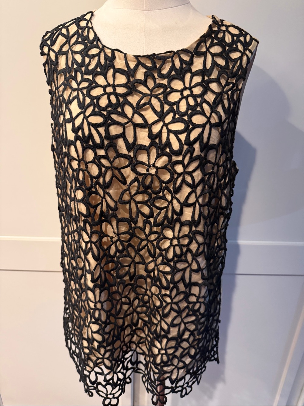 Lela Rose for Target sleeveless blouse